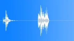 Aluminium piece tinklesSound Effect