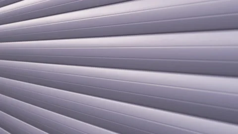 Aluminium plates go up Stock Footage 147441342