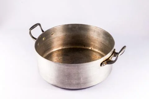 Aluminium Pot Stock Photos