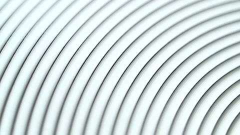 Aluminium texture close up. Super macro view. Smooth rotation.  Stock Footage 86394251