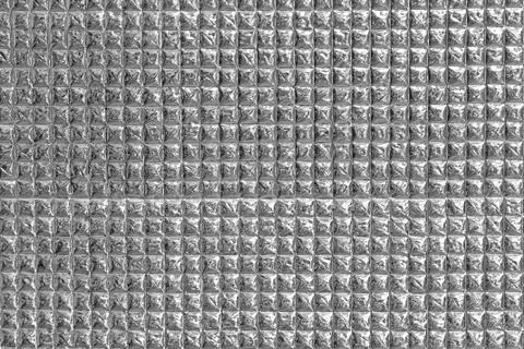 Aluminium texture Foto stock