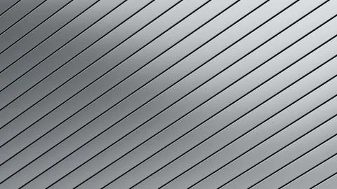 Aluminum abstract silver stripe pattern background. Metal plate template. 3d  Stock Photos