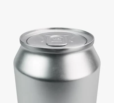 Aluminum Beverage Can Stock Illustration
