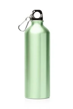 Aluminum bottle Stock Photos