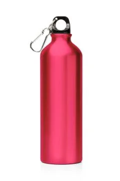 Aluminum bottle Stock Photos