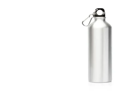 Aluminum bottle Stock Photos