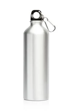 Aluminum bottle Stock Photos