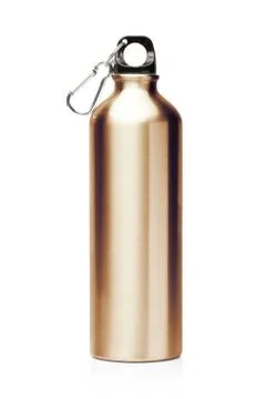 Aluminum bottle Stock Photos