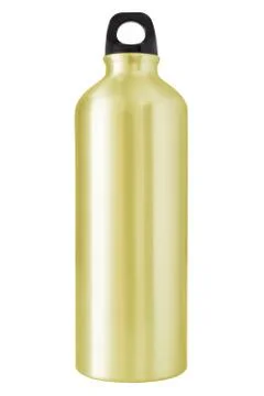 Aluminum bottle Stock Photos