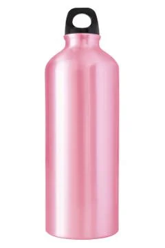 Aluminum bottle Stock Photos