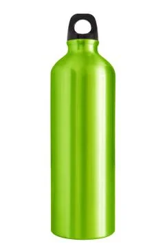 Aluminum bottle Stock Photos