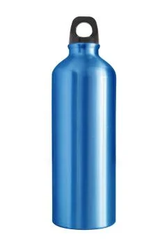Aluminum bottle Stock Photos