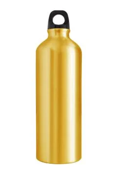 Aluminum bottle Stock Photos