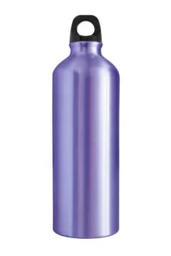 Aluminum bottle Stock Photos