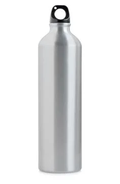 Aluminum bottle Stock Photos