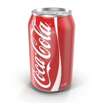 Aluminum Can 0.33L Coca Cola 3D Model ~ 3D Model #90651226