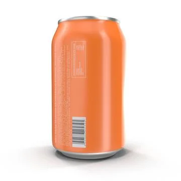 Aluminum Can 0.33L Fanta 3D Model ~ 3D Model #90651222