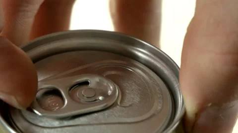 Aluminum can Stock Footage 169813270
