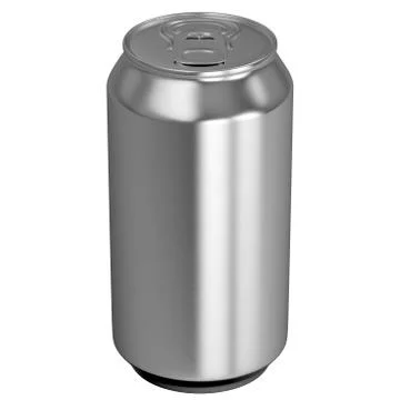 Aluminum Can Illustrazione stock