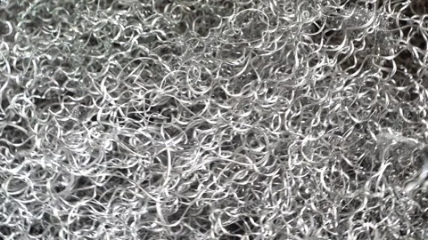 Aluminum chip Stock Footage 282755093
