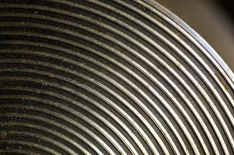 Aluminum control knobs retro home audio system 写真素材