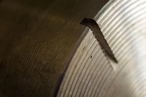 Aluminum control knobs retro home audio system 写真素材