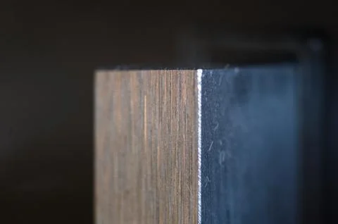 Aluminum control knobs retro home audio system 写真素材