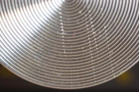 Aluminum control knobs retro home audio system Foto stock