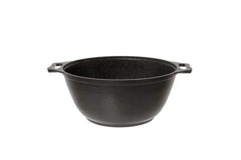 Aluminum dishes Stock Photos
