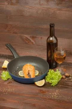 Aluminum dishes Stock Photos