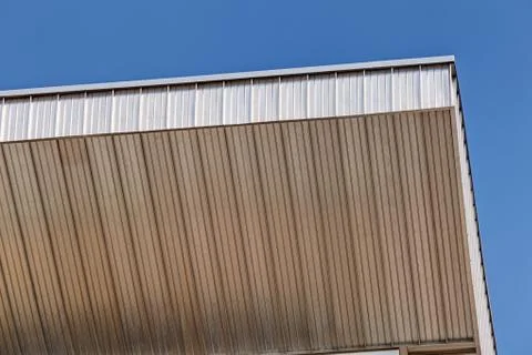 Aluminum facade Stock Photos