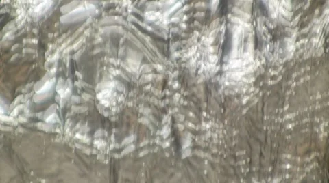 Aluminum foil moving Video stock 8573380