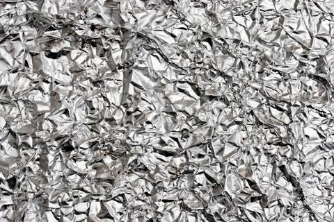 Aluminum foil Stock Photos