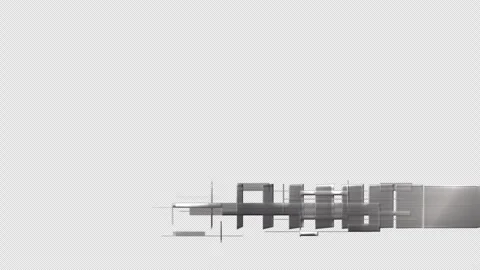 Aluminum Lower Third Stock-Footage 273773662