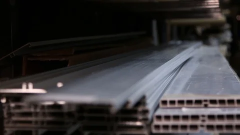 Aluminum profile Stock Footage 107905168
