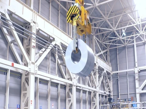 Aluminum Sheet Roll 動画素材 69545606