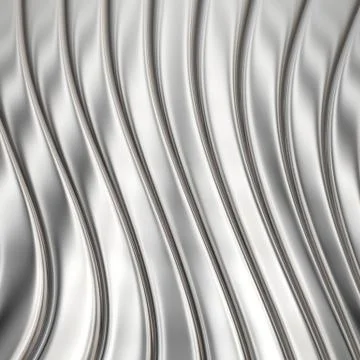 Aluminum silver stripe pattern Illustrazione stock