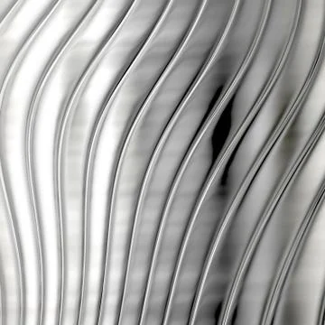 Aluminum silver stripe pattern Stock Illustration