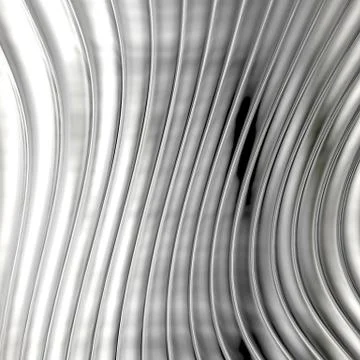 Aluminum silver stripe pattern Stock Illustration