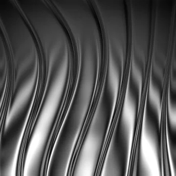 Aluminum silver stripe pattern Stock Illustration
