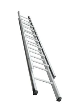 Aluminum stepladder Stock Photos