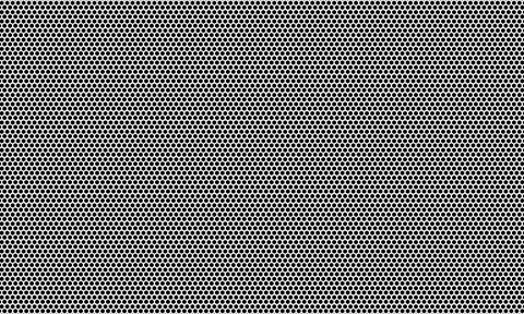 Aluminum surface with honeycomb shaped hexagonal holes for wallpaper or backg Stock Illustration