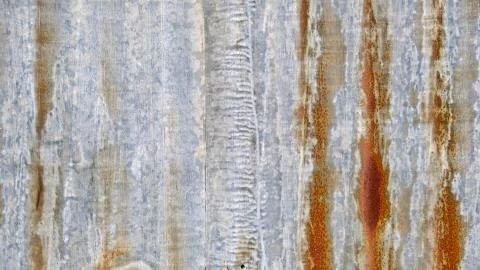 Aluminum Wall Texture Stock Photos