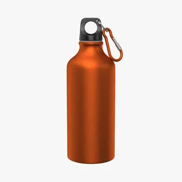 Metal Water Bottles 3D model