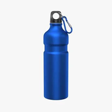 Metal Water Bottles 3D model