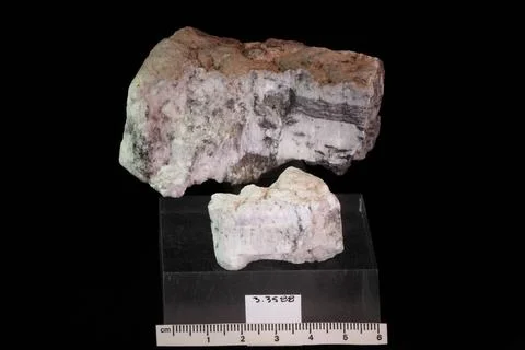 Alunogen. minerals. North America; USA; Colorado; Huerfano County; Cuchara... Stock Photos