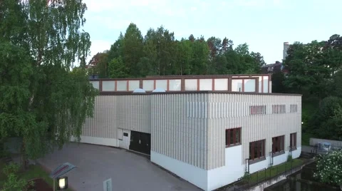 Alvar Aalto Museum Stock Footage 65454636