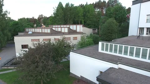 Alvar Aalto Museum Stock Footage 65454701