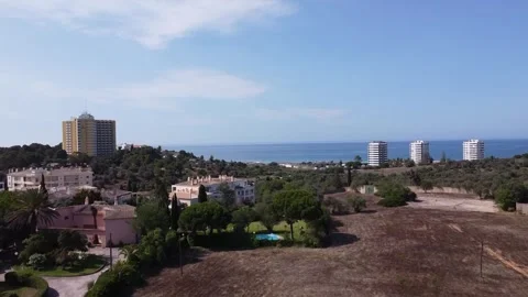 Alvor Balcony Stockbeeldmateriaal 244264604