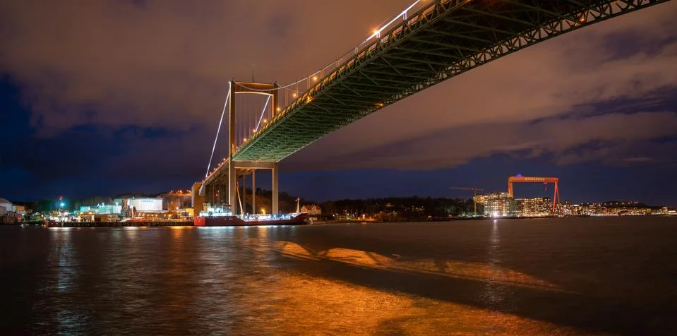 Alvsborg  Bridge Stock Photos